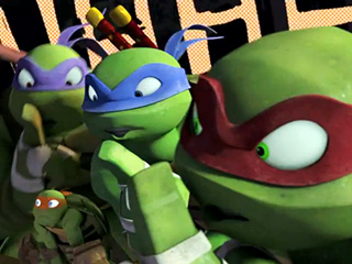 First Trailer For Nickelodeon’s Animated Teenage Mutant Ninja Turtles Series