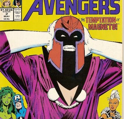 Retro Vision: The X-Men Vs. The Avengers (1987)