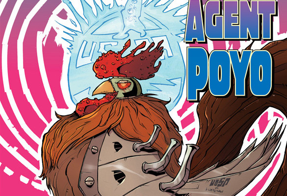 Chew: Secret Agent Poyo #1 Review