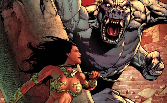 Dejah Thoris and the White Apes of Mars #4 Review