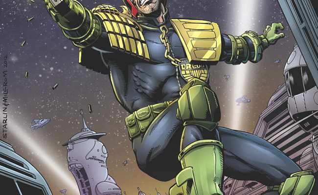 IDW set to launch a new Judge Dredd series