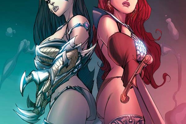 Witchblade / Red Sonja #5 Review