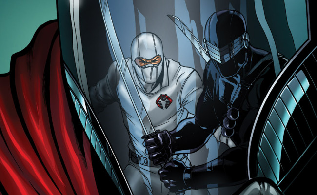 Snake Eyes & Storm Shadow #15 Review