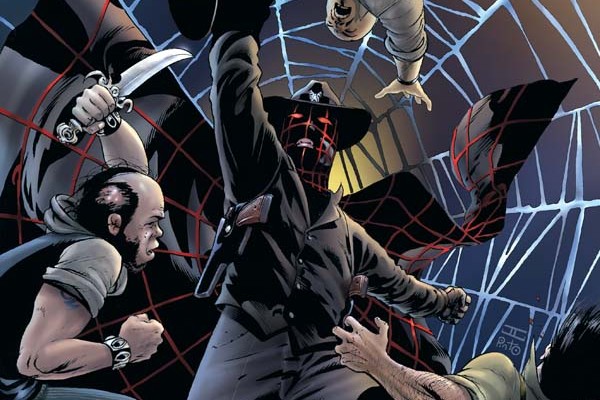The Spider #4 Review