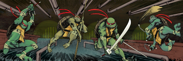 Teenage Mutant Ninja Turtles #12 Review