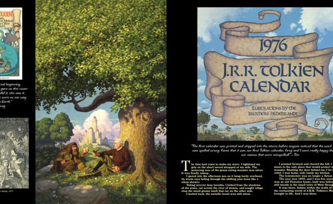 The Tolkien years by the brothers Hildebrandt returns