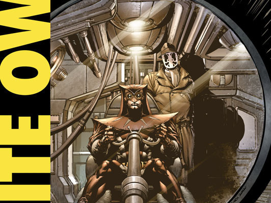 DC unveils new Before Watchmen variant covers