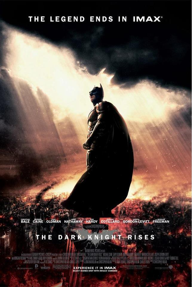 New IMAX Poster For The Dark Knight Rises