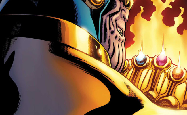 Marvel cancels upcoming Thanos mini-series