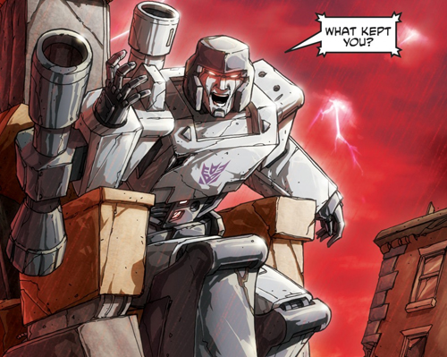 Transformers: Regeneration One #81 Review