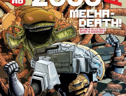 2000AD #1979 Review