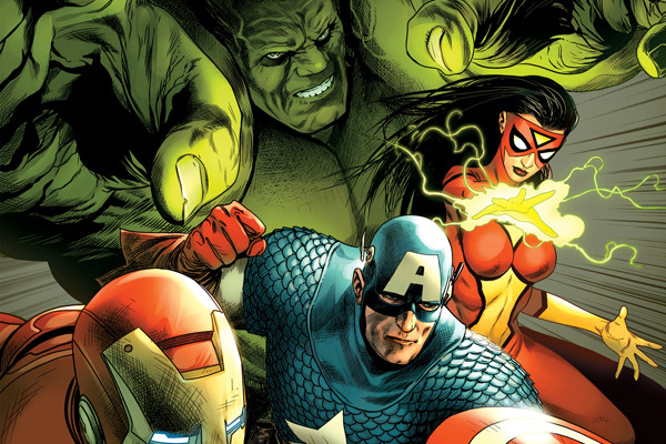 Marvel Teases New Creative Team with ASSEMBLE