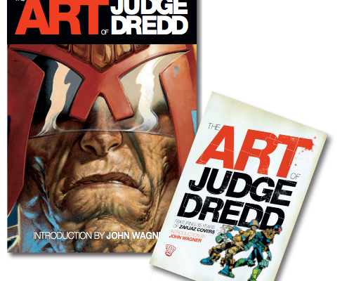 Celebrate Judge Dredd’s 35th Anniversary with Awesome Artbook