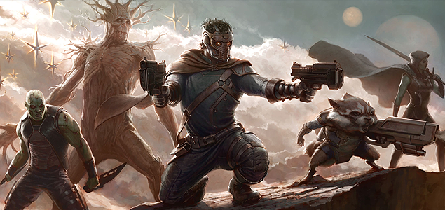 Possible SYNOPSIS for GUARDIANS OF THE GALAXY Revealed