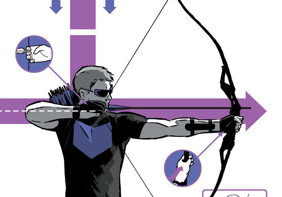 FIRST LOOK: Hawkeye #2