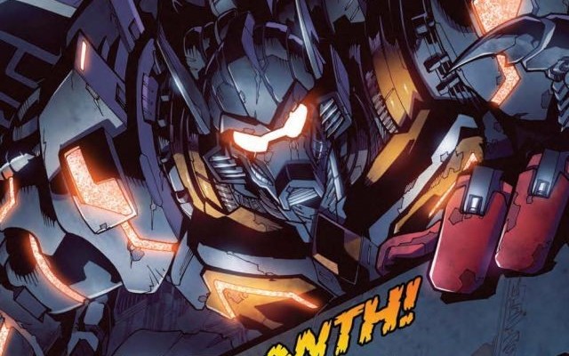 Transformers: More Than Meets The Eye #8 Review