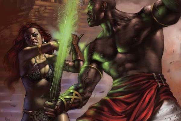 Red Sonja: Atlantis Rises #1 Review