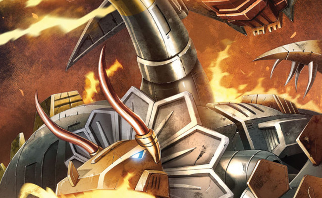 Transformers: Robots in Disguise #8 Review