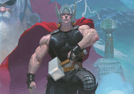 THOR’s future is MARVEL NOW!