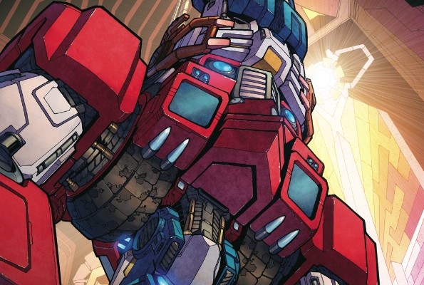 Transformers: More Than Meets The Eye #11 Review