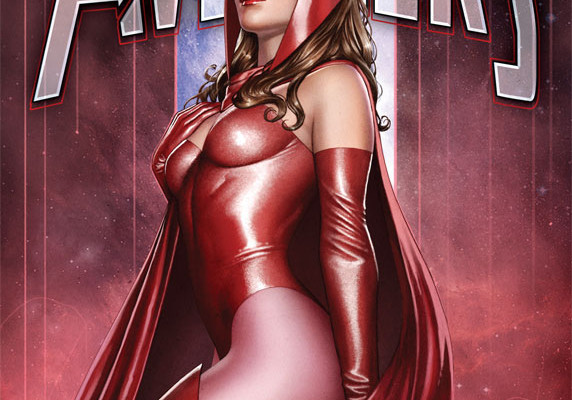 FIRST LOOK: Variant Cover for UNCANNY AVENGERS #1