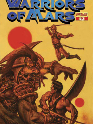 Warriors of Mars #4 Review