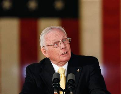Neil Armstrong Dead At  82