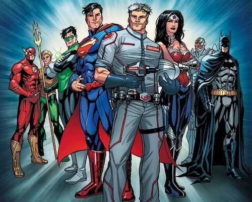 DC teams with Craftsman to create superhero handyman THE TECHNICIAN