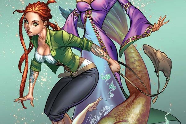Damsels #1 Review