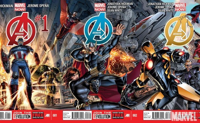 MARVEL NOW! and the Next Ongoing AVENGERS Series