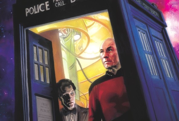 Star Trek/Doctor Who Assimilation 2 #5 Review