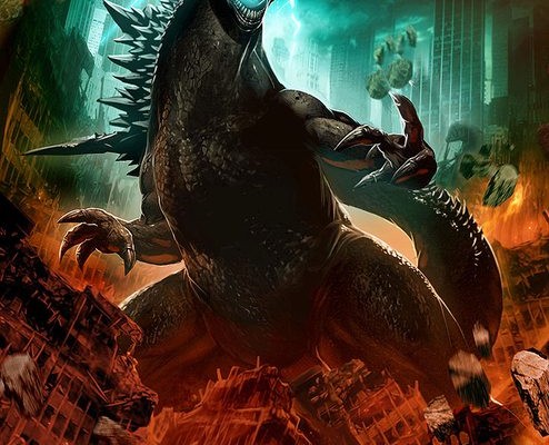 GODZILLA is Stomping Through Your Town on May 16th, 2014