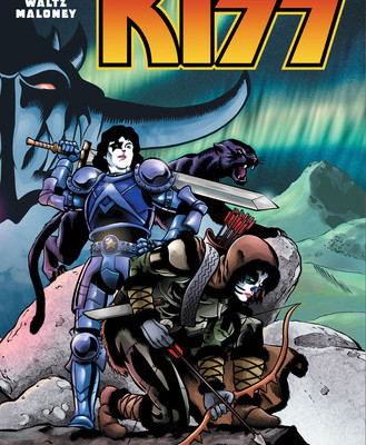 KISS #4 Review