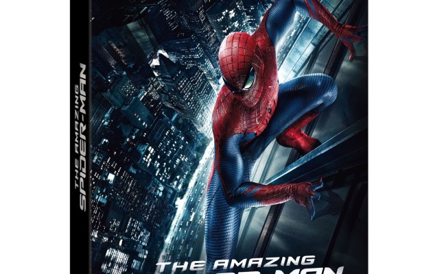 Details Released for The Amazing Spider-Man BluRay and DVD (U.K)