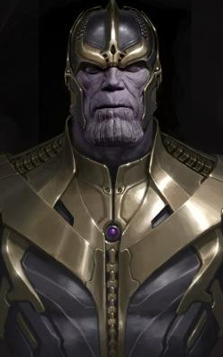 THANOS Looks Scary as F*** in Concept Art