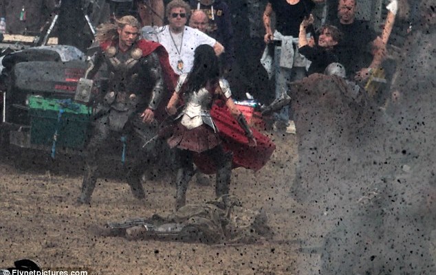 Leaked Video of Battle Sequence From THOR THE DARK WORLD