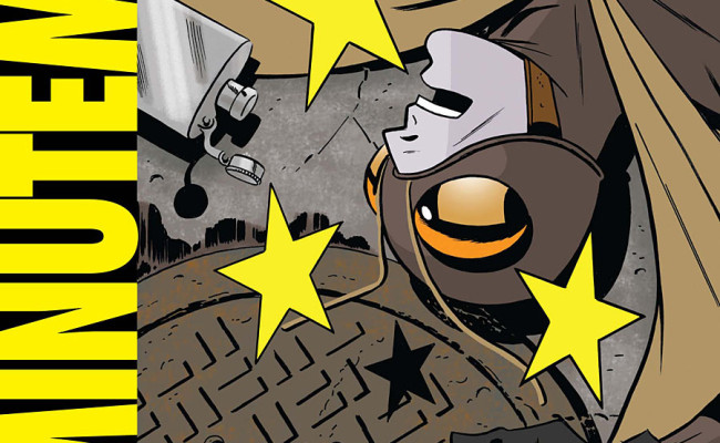 Before Watchmen: Minutemen #4 Review