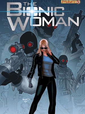 Bionic Woman #5 Review
