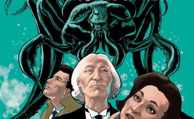 Doctor Who: Prisoners Of Time #1 Review