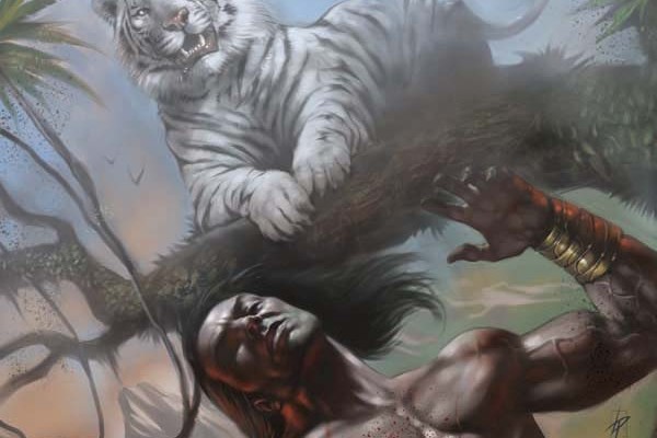 Lord Of The Jungle #8 Review