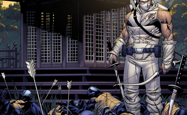 Snake Eyes &amp; Storm Shadow #21 review