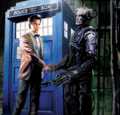 Star Trek/Doctor Who Assimilation 2 #6 Review