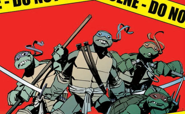 Teenage Mutant Ninja Turtles #15 Review