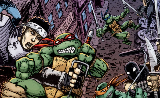 Teenage Mutant Ninja Turtles Annual 2012 Review