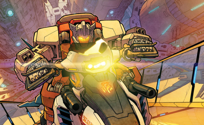 Transformers: More Than Meets The Eye #10 Review