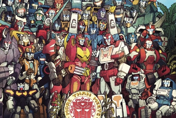 Transformers: More Than Meets The Eye #12 Review