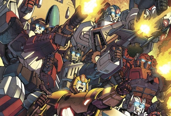 Transformers: Robots In Disguise #12 Review