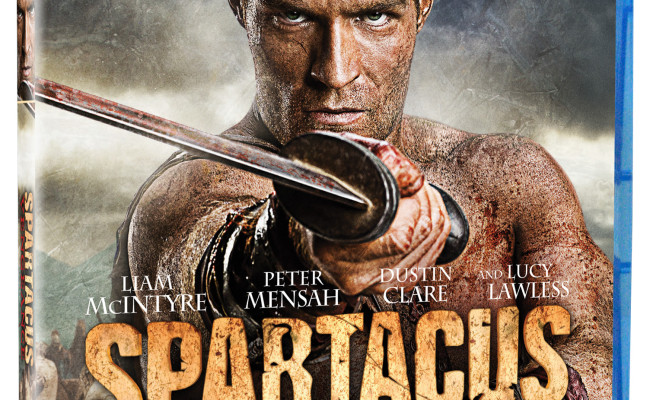 Spartacus Vengeance out now on DVD and BluRay