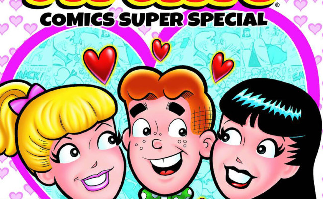 ARCHIE COMICS Solicitations for JANUARY 2013