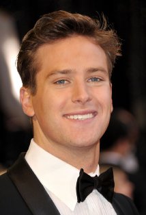 Armie Hammer as The Dark Knight in THE JUSTICE LEAGUE?